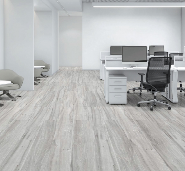 SPC ламинат "CronaFloor" Wood 4V Дуб Атланта (1200*180*4 мм) — купить в Дзержинске