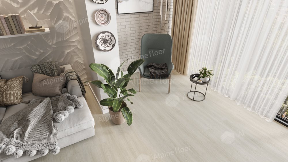SPC Ламинат "Alpine Floor" Виваче (1220*183*4 мм) — купить в Дзержинске