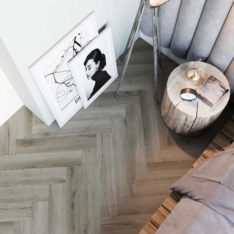 SPC ламинат "Invictus" River Oak Trout (743*145*5мм) — купить в Дзержинске