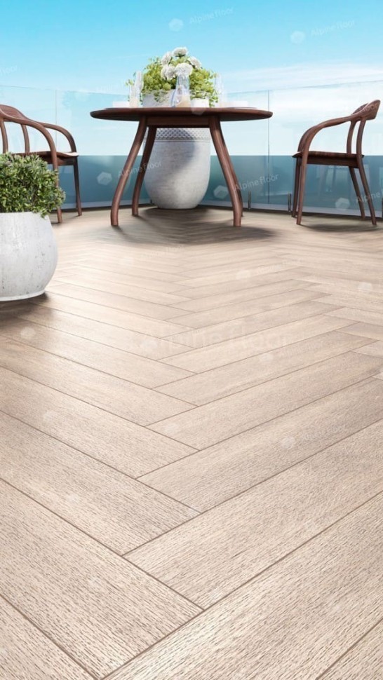 Виниловая плитка "Alpine Floor" Parquet LVT Макадамия (590*118*2,5 мм) — купить в Дзержинске