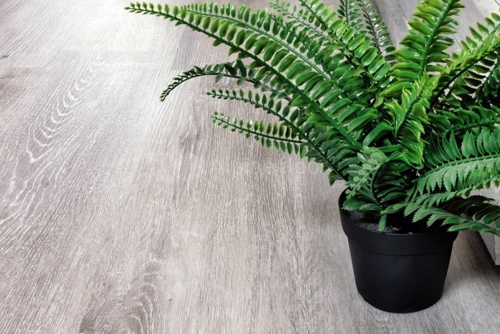 Замковая ПВХ плитка "Alpine Floor" Ясень Серый  (1220*183*4мм) — купить в Дзержинске