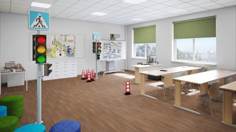 Виниловая плитка "Tarkett" Lounge Ramon (914,4*101,6*3,0 мм) — купить в Дзержинске