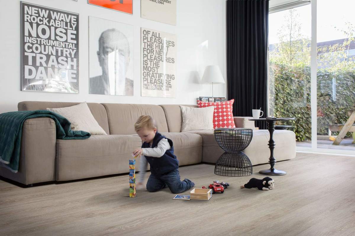 Замковая ПВХ плитка "Berry Alloc" Pureclick 55 TOULON OAK 936L (204*1326*5 мм) — купить в Дзержинске