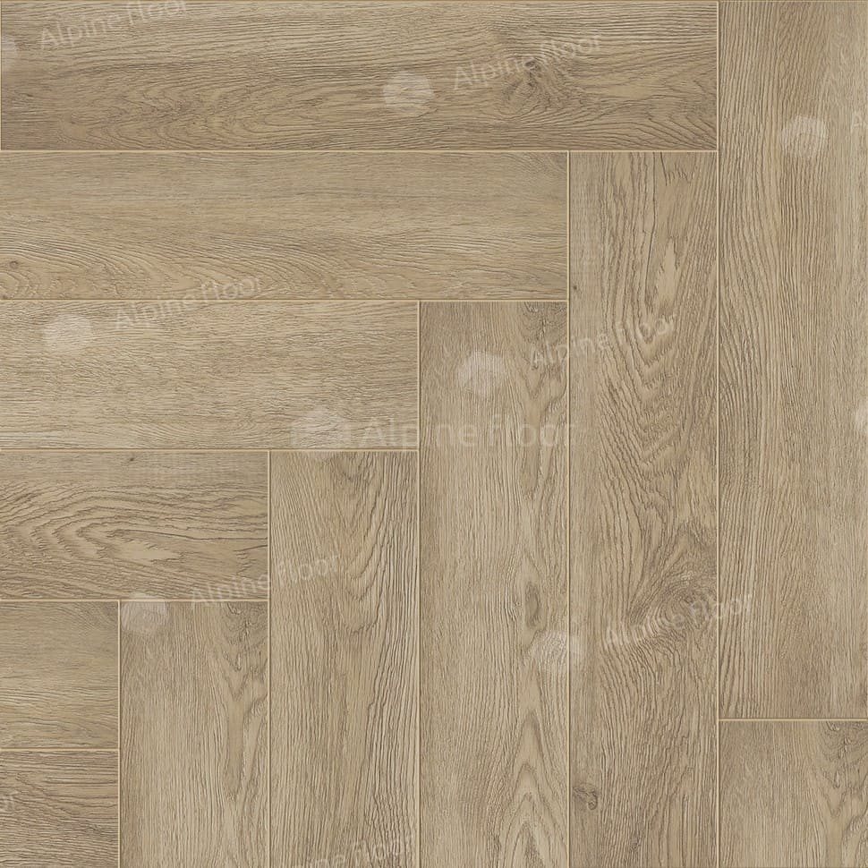 Виниловая плитка "Alpine Floor" Parquet LVT Дуб Ваниль Селект (590*118*2,5 мм) — купить в Дзержинске