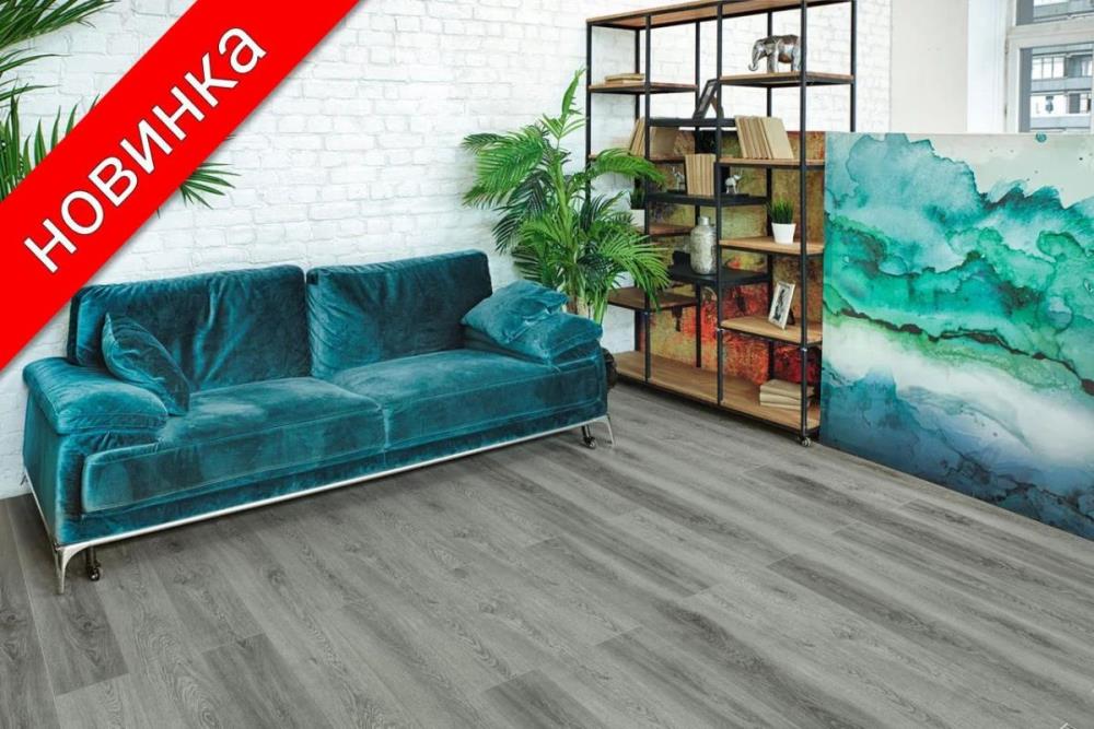 Каменно-полимерная плитка "Alpine Floor" Квебек (1524*183*4мм) — купить в Дзержинске