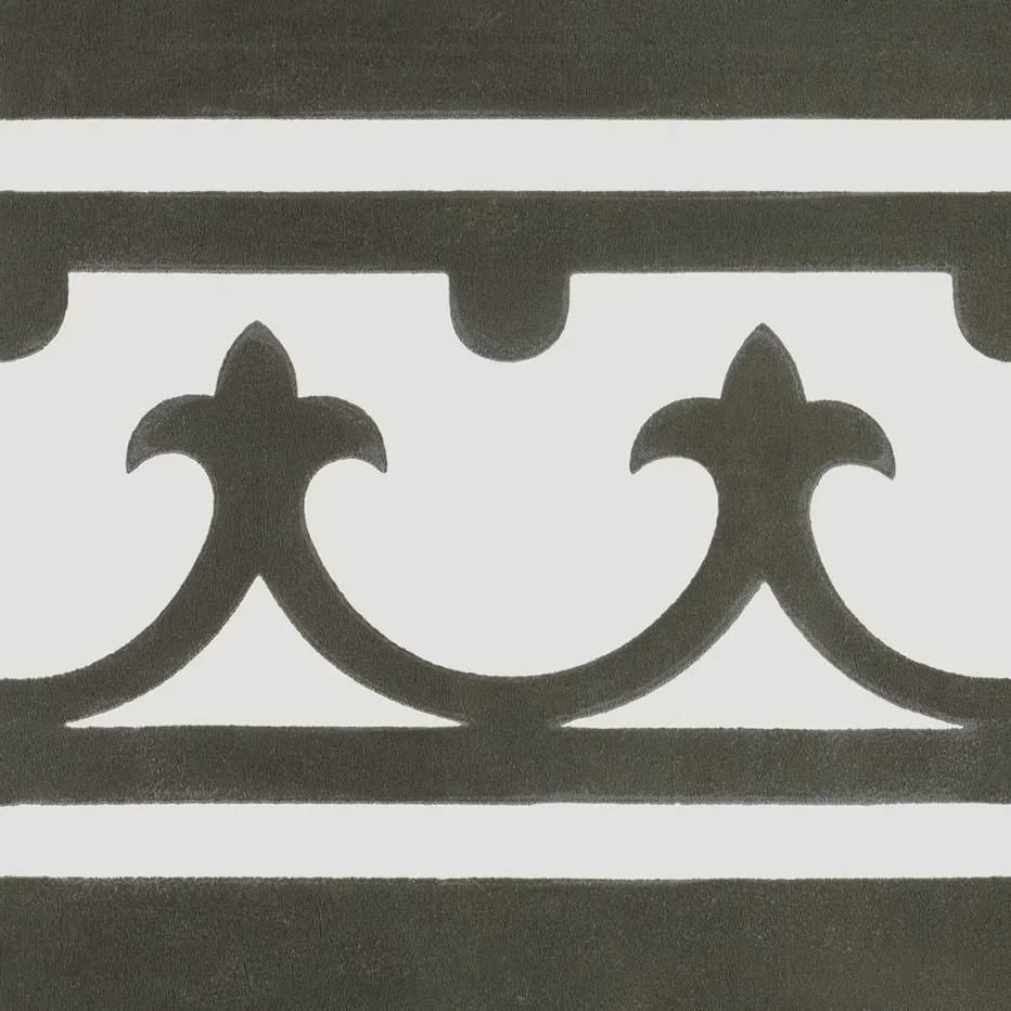 Кварцвиниловая плитка "Invictus" Victorian Bord Charcoal (229*229*2,5мм) — купить в Дзержинске