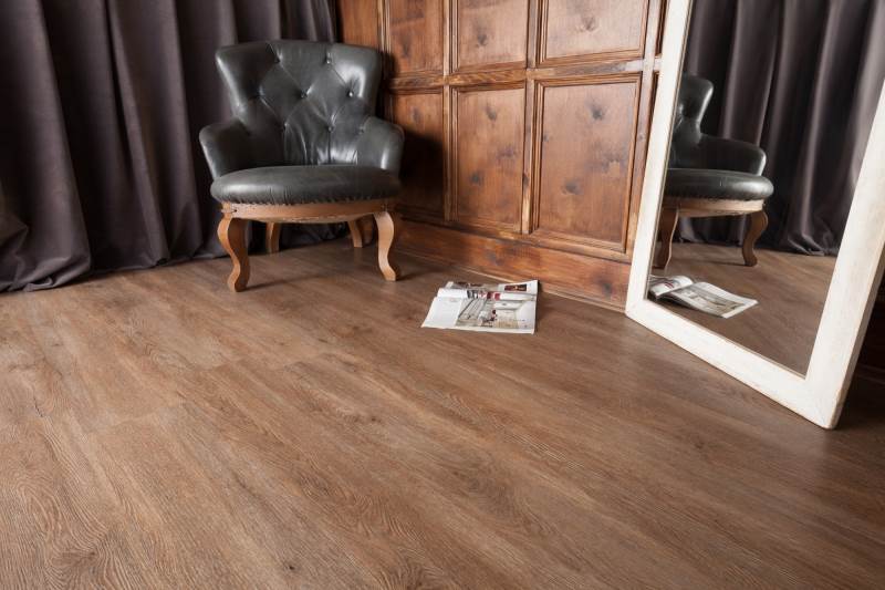 Замковая ПВХ плитка "Aquafloor" Nano AF3208N (1221*180*3,2мм) — купить в Дзержинске