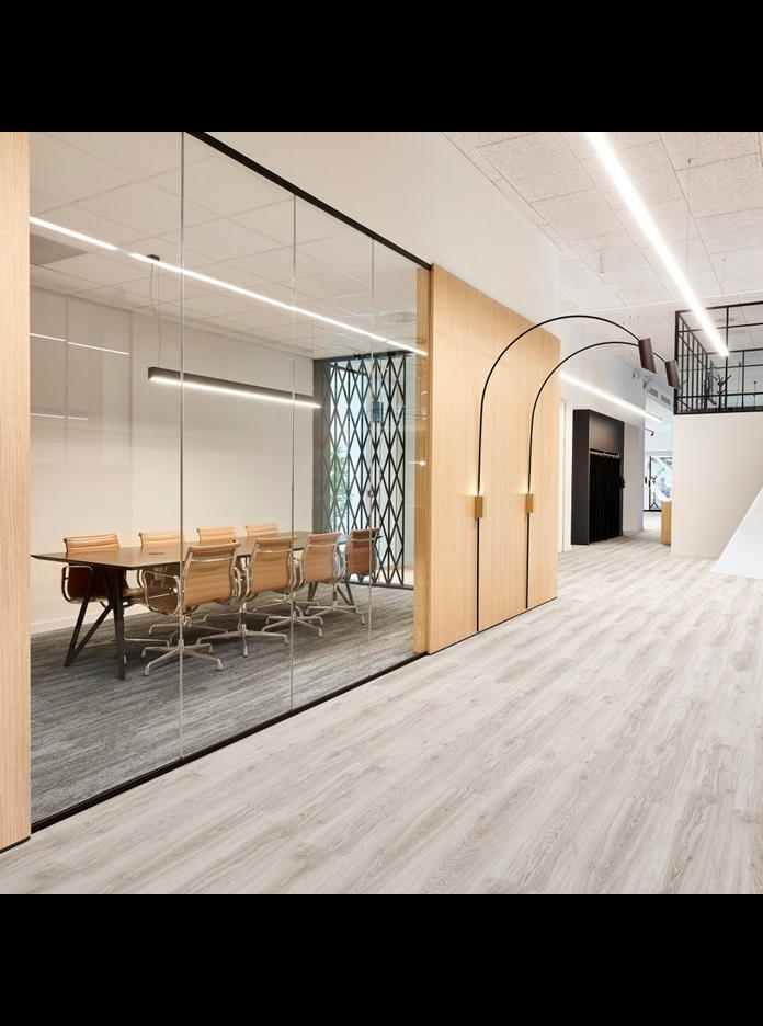 Замковая ПВХ плитка Vista Oak 205 (1251*189*5 мм) — купить в Дзержинске