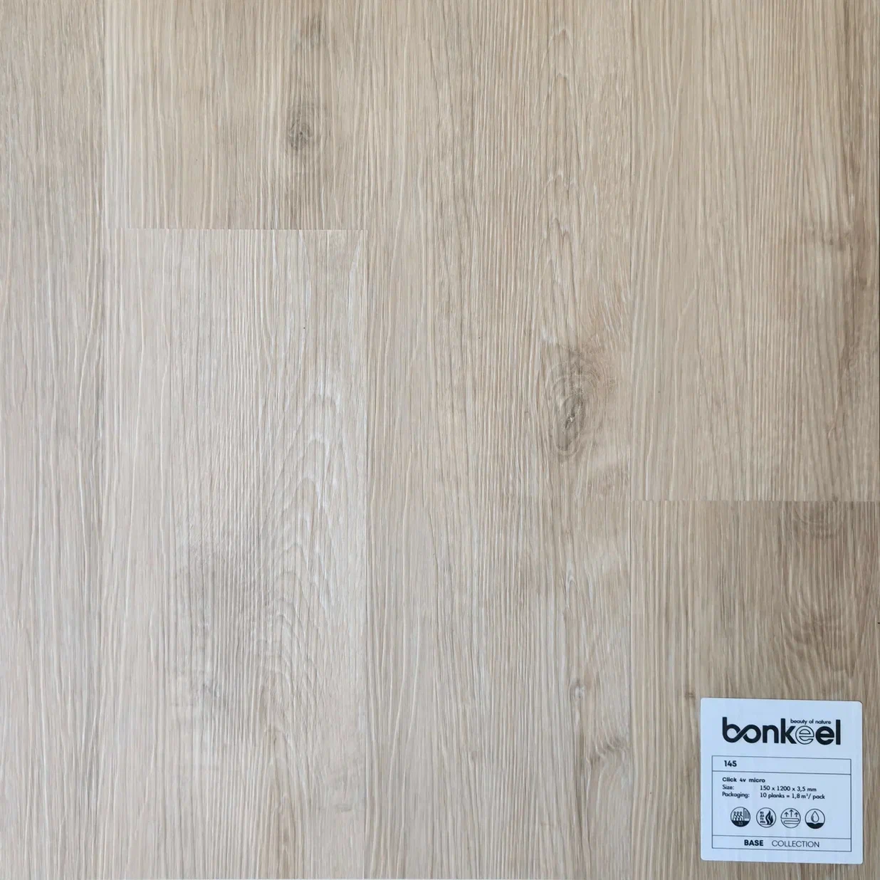 Плитка ПВХ "Bonkeel" Base New 145 (1220*150*3,5 мм) — купить в Дзержинске