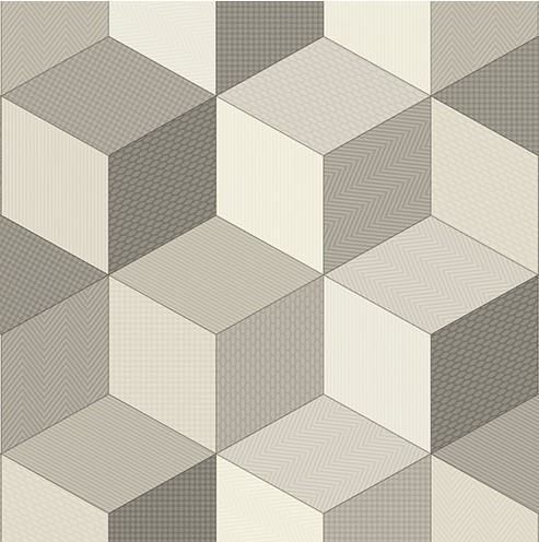 Линолеум бытовой "IVC" Bingo Cubes 83 (3м) — купить в Дзержинске