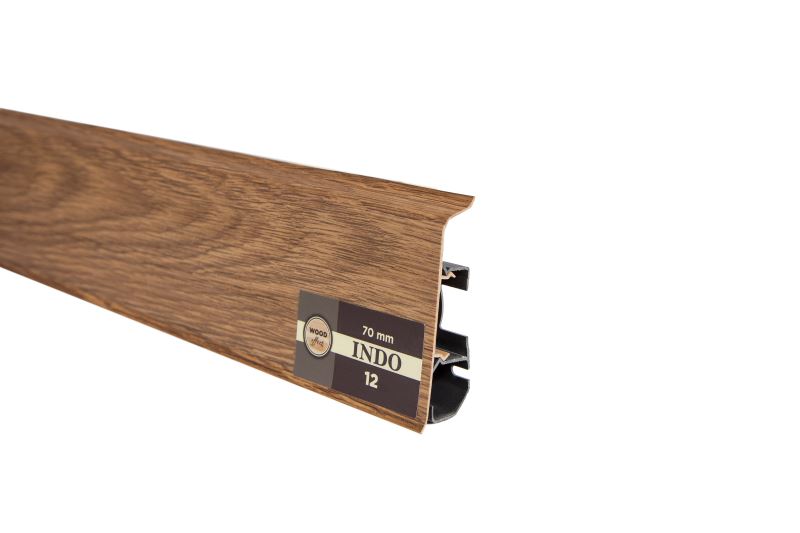Плинтус "Arbiton" Indo Дуб Темный (2500*26*70 мм) — купить в Дзержинске