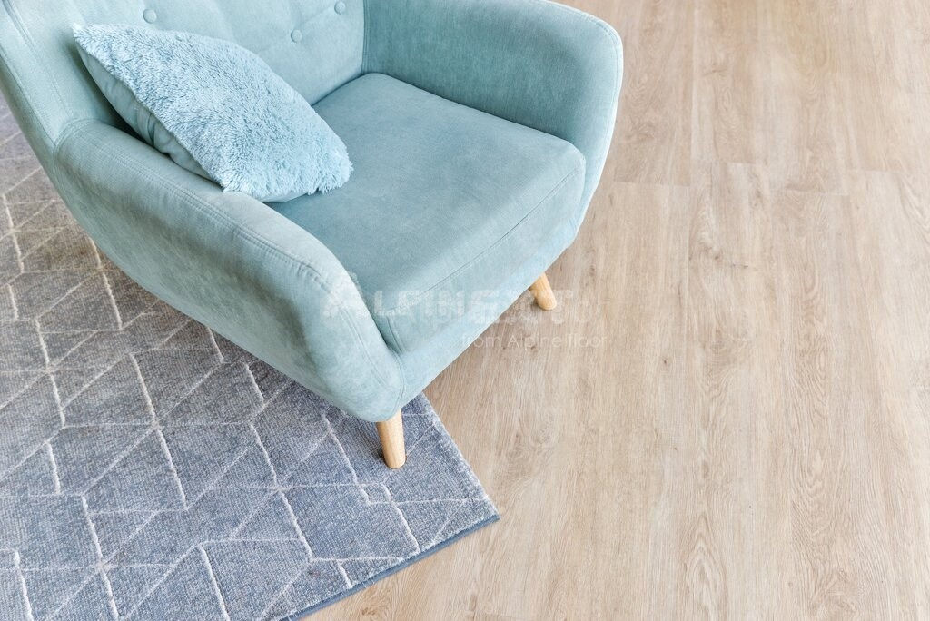 Замковая ПВХ плитка "Alpine Floor" Дуб Ваниль Селект  (1220*183*4мм) — купить в Дзержинске