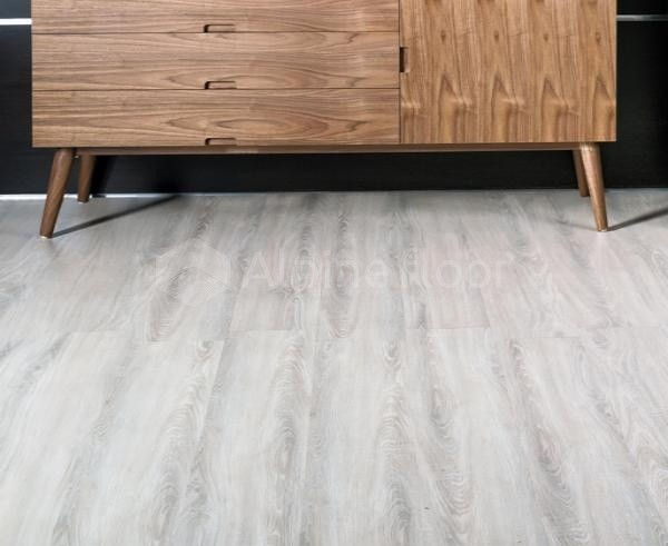 Кварцвиниловая плитка "Alpine Floor" Дуб Снежный  (1219*184*2мм) — купить в Дзержинске