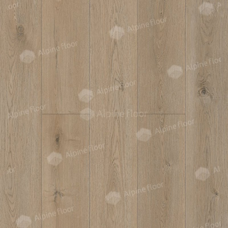LVT плитка "Alpine Floor" Дуб Миндальный (1219*184*3 мм) — купить в Дзержинске