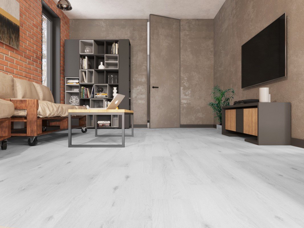 Замковая ПВХ плитка "Art Tile" Ясень Эдмонтон (920*150*4 мм) — купить в Дзержинске