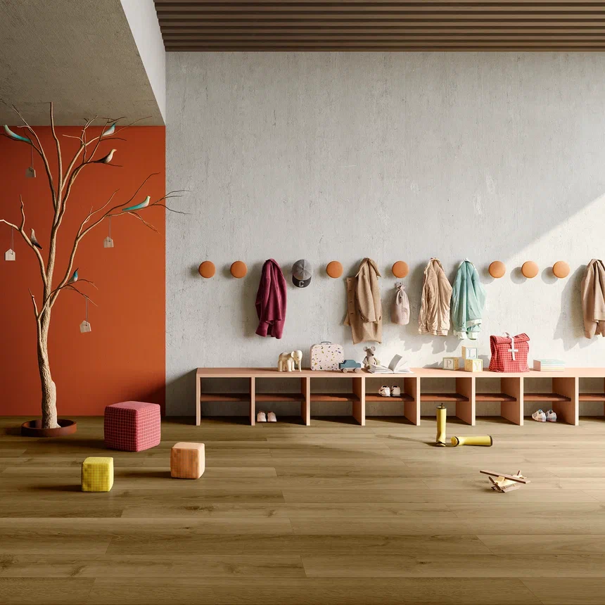 SPC ламинат "Invictus" Highland Oak Roasted (1213*178*6мм) — купить в Дзержинске