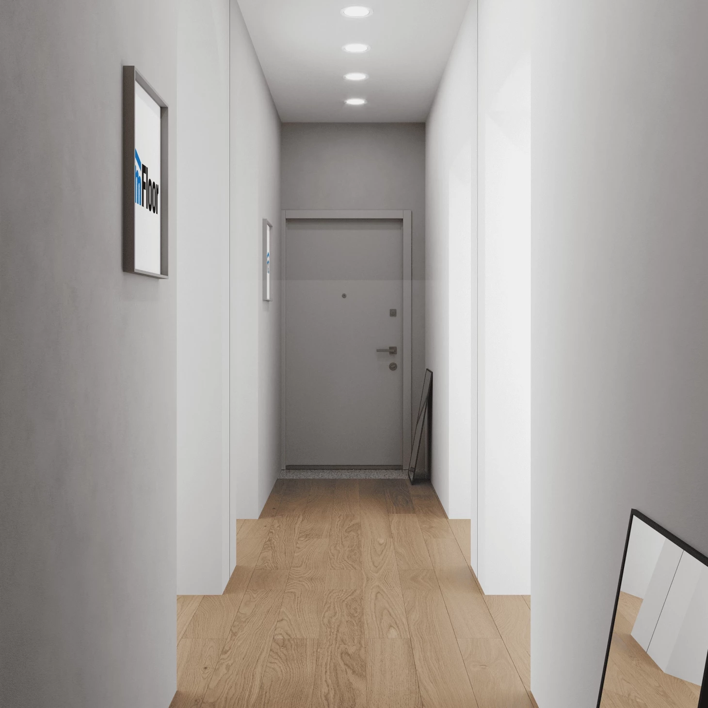 SPC плитка для пола Дуб Комфорт (1220*180*4 мм) — купить в Дзержинске