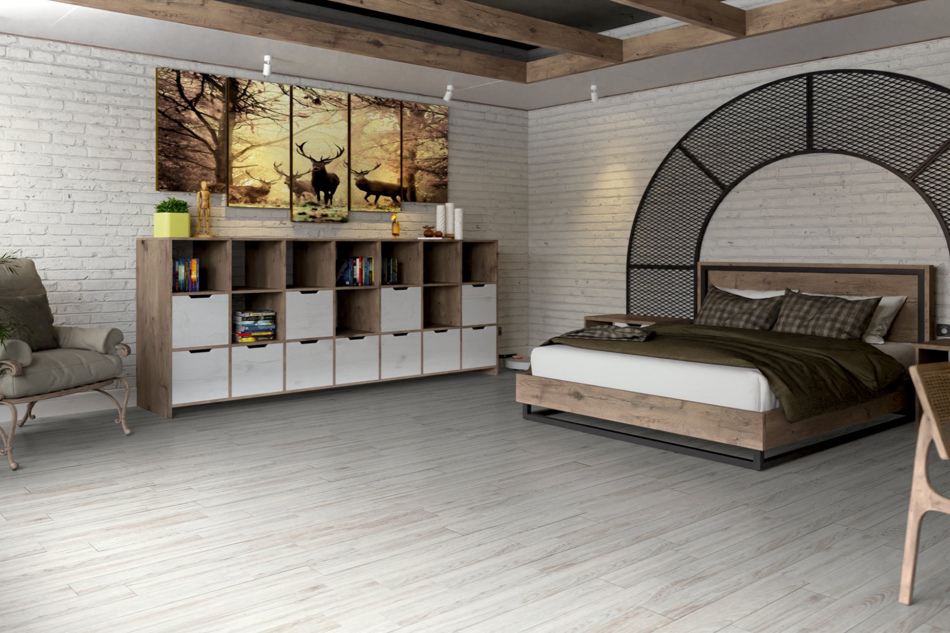 Инженерный паркет «Damy Floor» Ванильный — купить в Дзержинске