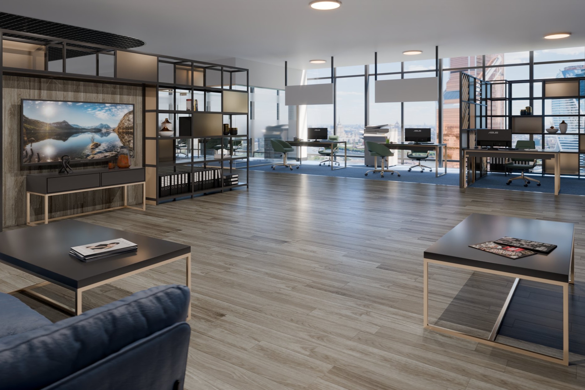 Инженерный паркет «Damy Floor» Скандинавский (укладка палуба) — купить в Дзержинске