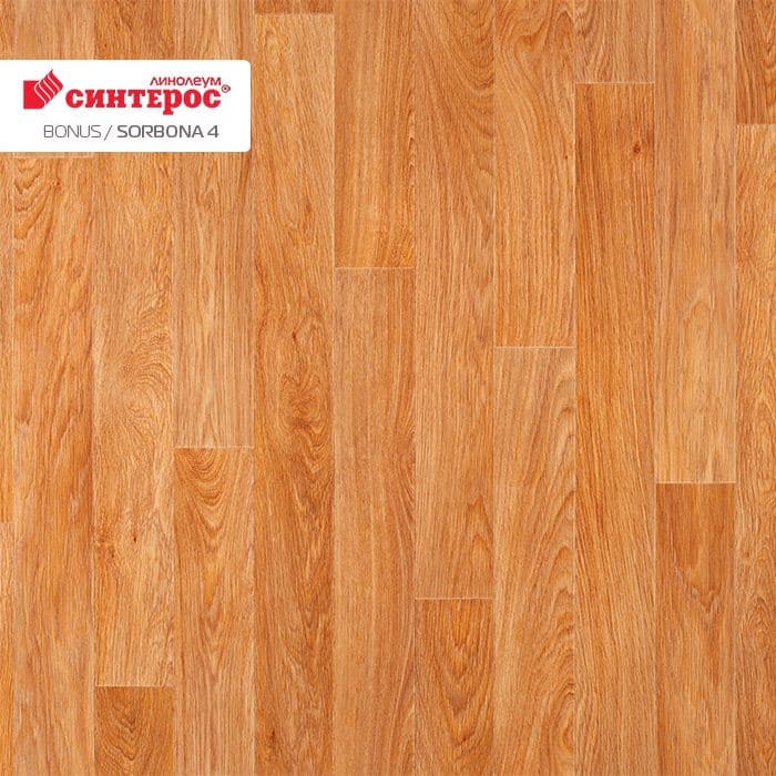 Линолеум усиленный бытовой "Синтерос" Bonus Sorbona 4 (3,5м) — купить в Дзержинске