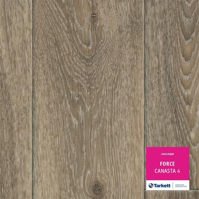 Линолеум полукоммерческий "Tarkett" Force Canasta 4 (4м) — купить в Дзержинске
