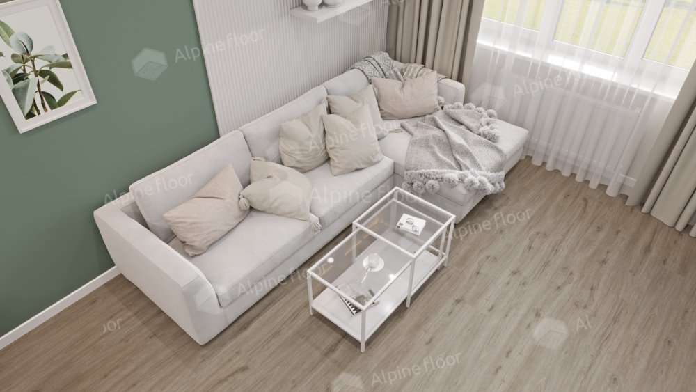 SPC Ламинат "Alpine Floor" Прэсто (1220*183*4 мм) — купить в Дзержинске