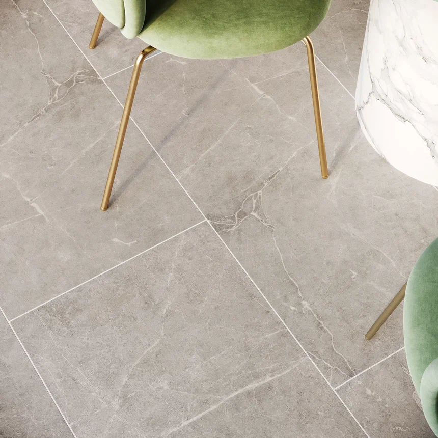 Кварцвиниловая плитка "Invictus" Hudson Stone Silver (914*457*2,5мм) — купить в Дзержинске