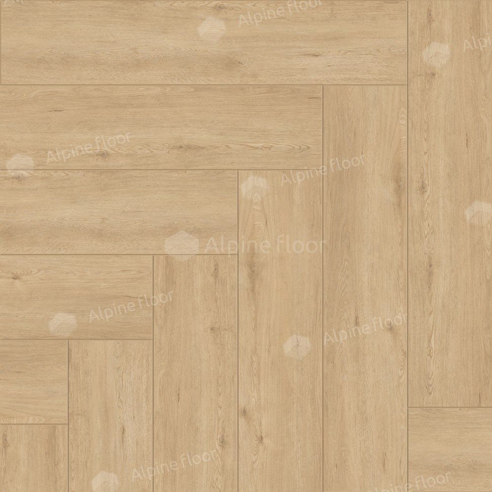 Виниловый ламинат "Alpine Floor" Parquet Light Дуб Лесат (600*125*4 мм) — купить в Дзержинске