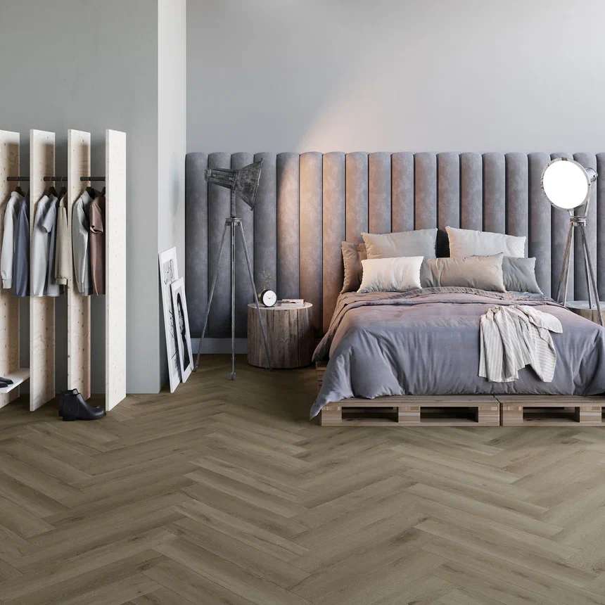 SPC ламинат "Invictus" River Oak Beaver (743*145*5мм) — купить в Дзержинске