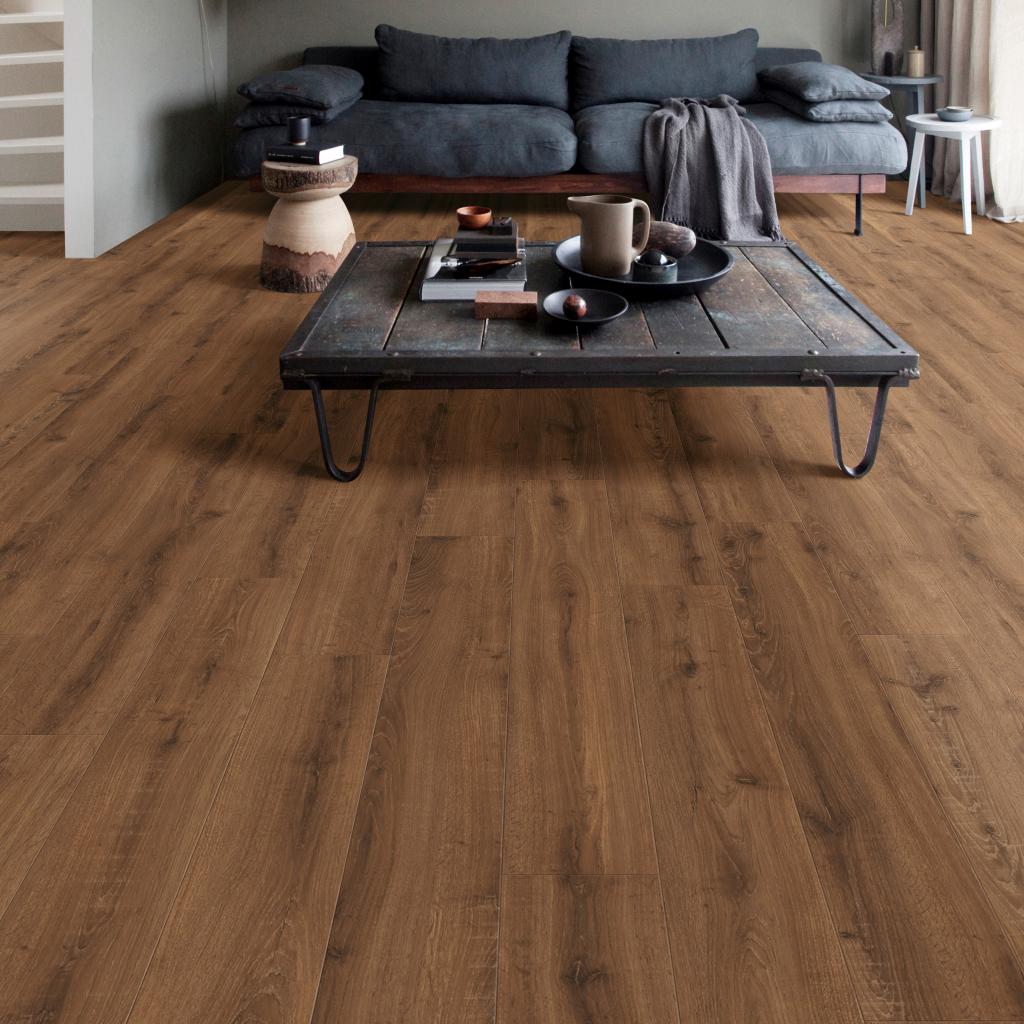 SPC ламинат "Adelar" Solida Acoustic 04870 European Oak (1219*178*5 мм) — купить в Дзержинске