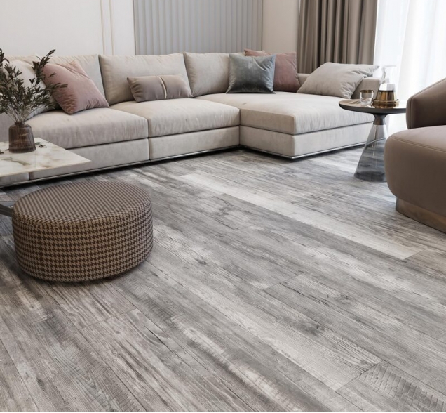 SPC ламинат "CronaFloor" Wood 4V Сосна Монблан (1200*180*4 мм) — купить в Дзержинске