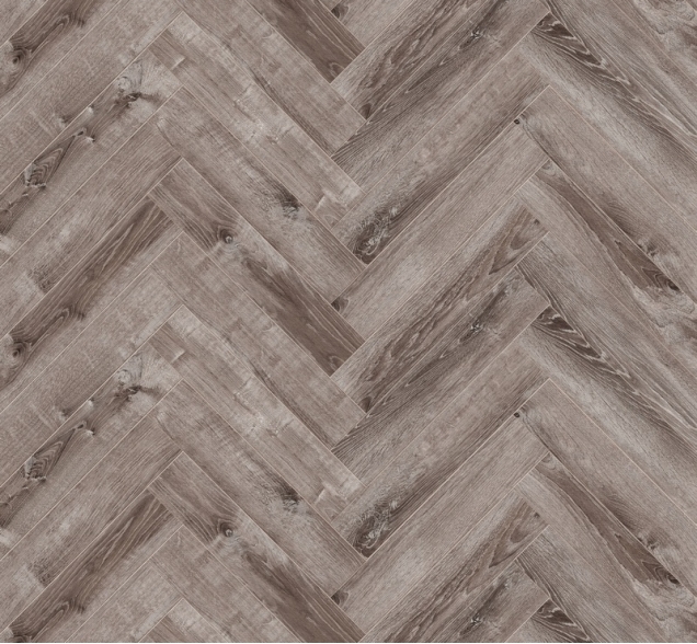 Виниловый ламинат SPC "Cronafloor" Herringbone Дуб Тулон (640*128*4,5 мм) — купить в Дзержинске