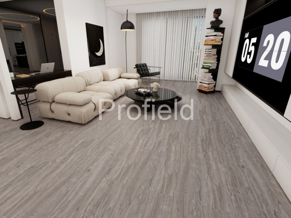 HSPC ламинат "Profield" Дуб Перуджа (1200*228*5,5 мм) — купить в Дзержинске