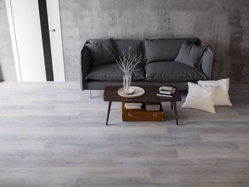 Замковая ПВХ плитка "Art Tile" Дуб Нельма Микс (1200*183*6 мм) — купить в Дзержинске