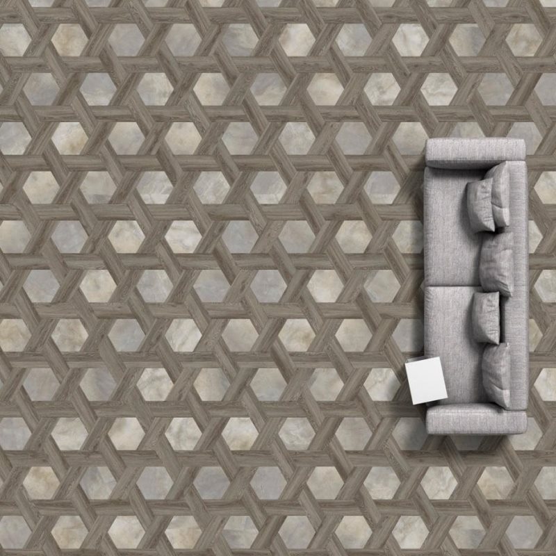 Виниловая плитка Wicker 285 (453*196*2,5 мм) — купить в Дзержинске