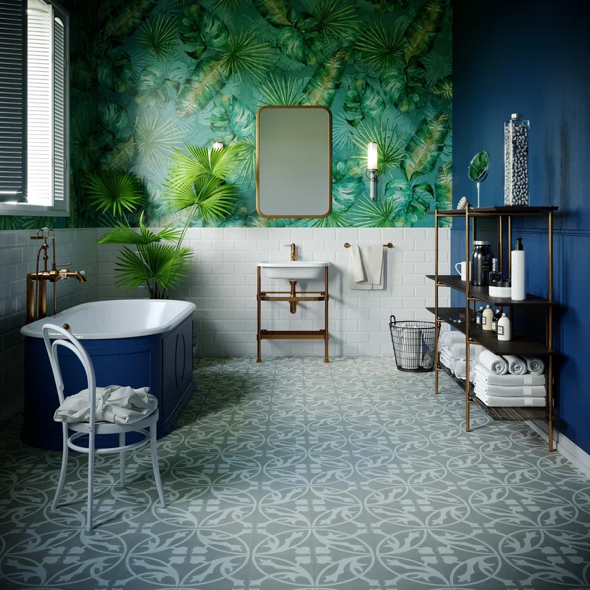 Кварцвиниловая плитка "Invictus" Victorian Deco Smoke (229*229*2,5мм) — купить в Дзержинске