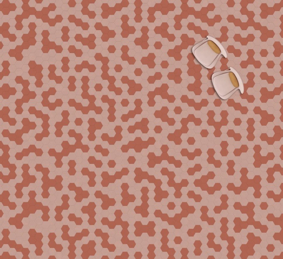 Виниловая плитка "Moduleo" Moods Hexagon 340 (226,32*196*2,5 мм) — купить в Дзержинске