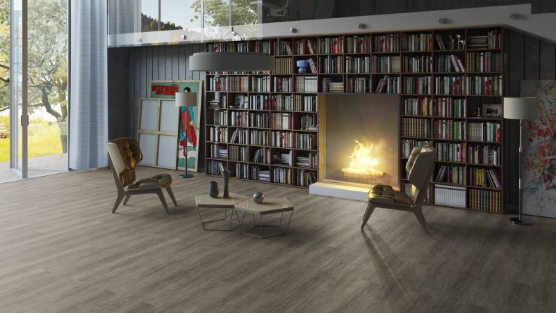 Замковая ПВХ плитка "Tarkett" Gabriel (1220*200,8*4,4 мм) — купить в Дзержинске