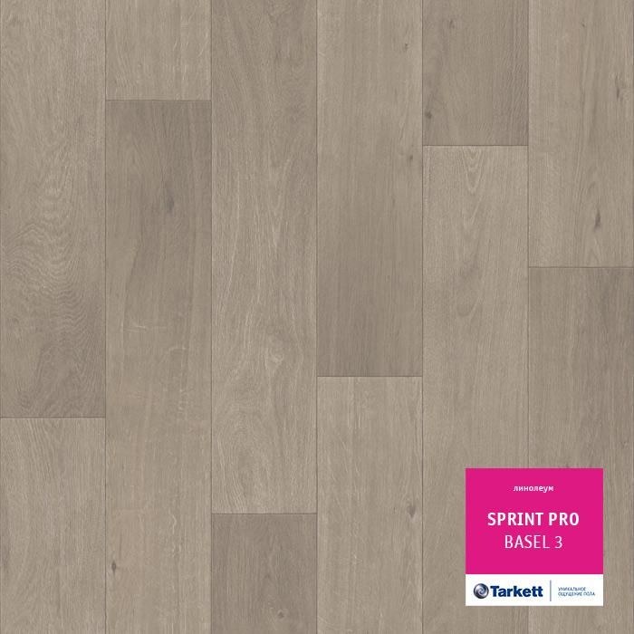 Линолеум полукоммерческий "Tarkett" Sprint Pro Basel 3 (3м) — купить в Дзержинске