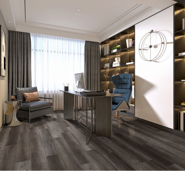 SPC ламинат "CronaFloor" Wood 4V Дуб Джакарта (1200*180*4 мм) — купить в Дзержинске