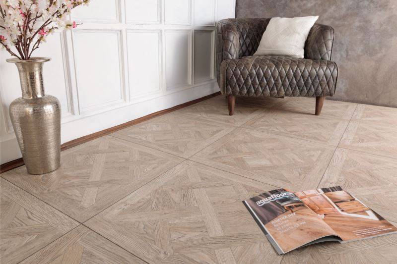 Замковая ПВХ плитка "Aquafloor" AF7003VS (600*600*7 мм) — купить в Дзержинске