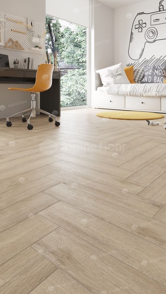 Виниловая плитка "Alpine Floor" Parquet LVT Дуб Медия (590*118*2,5 мм) — купить в Дзержинске