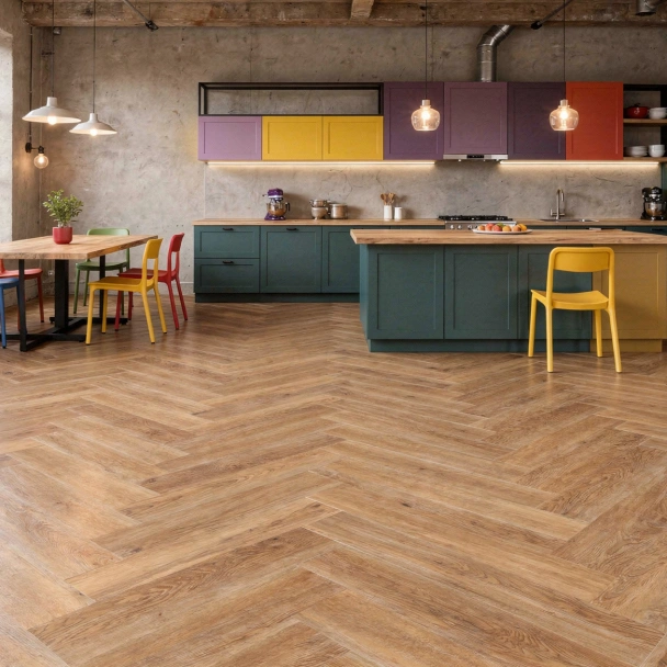 ПВХ плитка «Tarkett» Lush (653,1*130,6*3 мм) — купить в Дзержинске