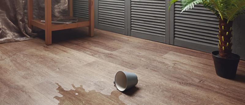 Кварцвиниловая плитка "Aquafloor" AF6033 Glue (1219,2*177,8*2 мм) — купить в Дзержинске