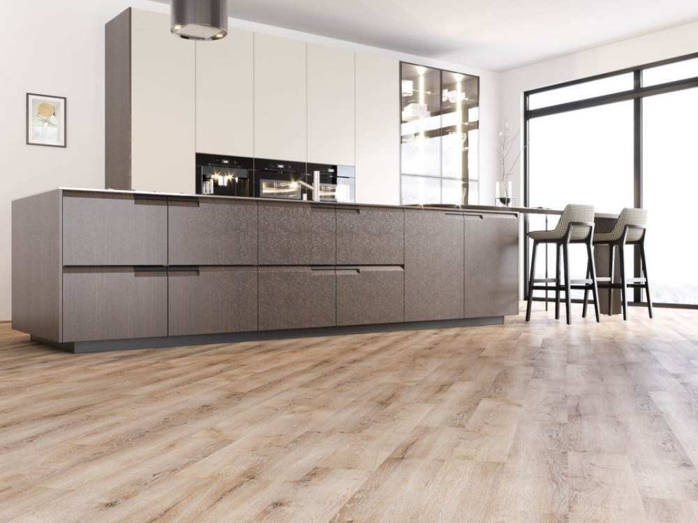 Замковая ПВХ плитка "Art Tile" Дуб Шеридан (920*150*4 мм) — купить в Дзержинске