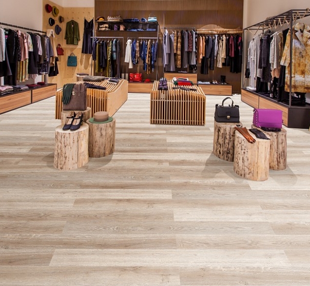 SPC ламинат "CronaFloor" Nano 4V Дуб Светлый (1200*180*3,5 мм) — купить в Дзержинске