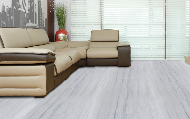 Кварцвиниловая плитка "DeArt Floor" Lite Лунный Браш (935*187*2,0мм) — купить в Дзержинске