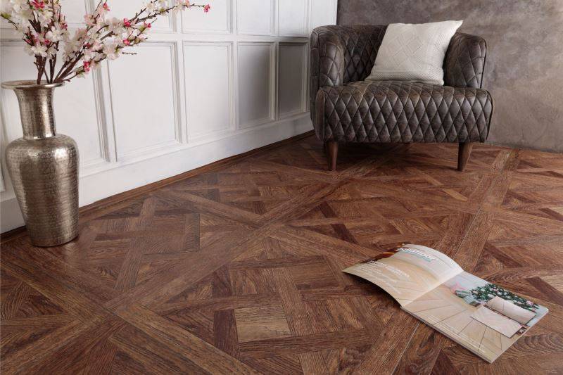 Замковая ПВХ плитка "Aquafloor" AF7005VS (600*600*7 мм) — купить в Дзержинске