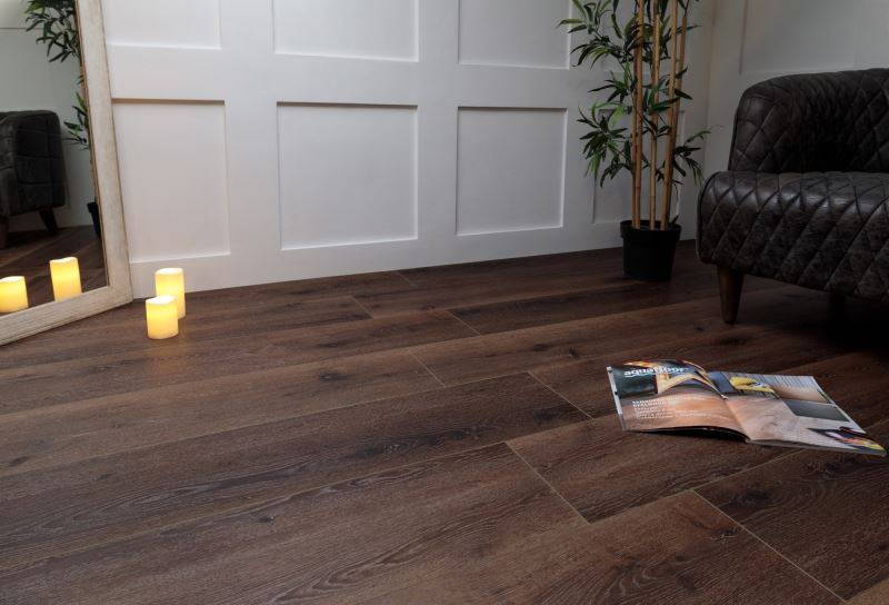 Замковая ПВХ плитка "Aquafloor" AF8010XL (1524*228*8 мм) — купить в Дзержинске