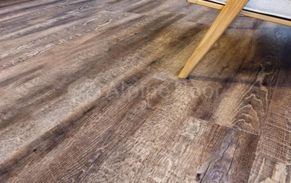 Кварцвиниловая плитка "Alpine Floor" Дуб Миндаль (1219*184*3мм) — купить в Дзержинске